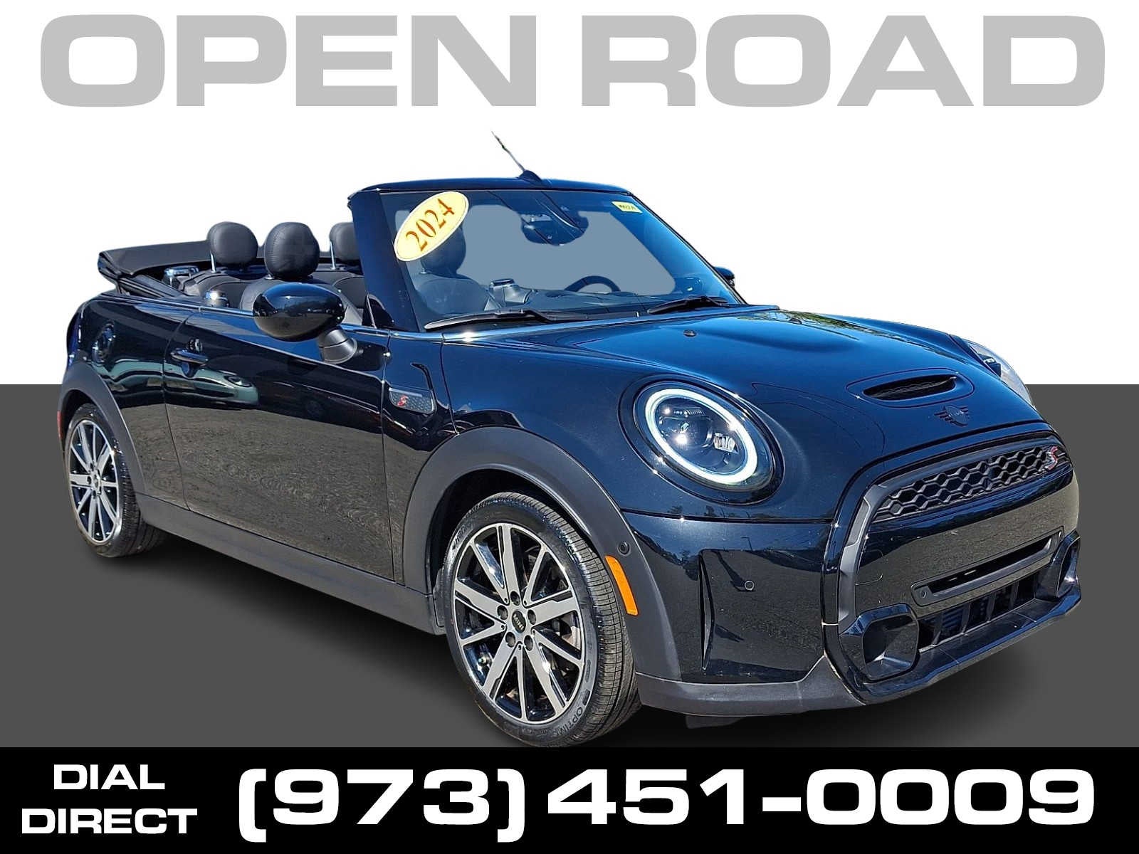 2024 MINI CONVERTIBLE Cooper S FWD