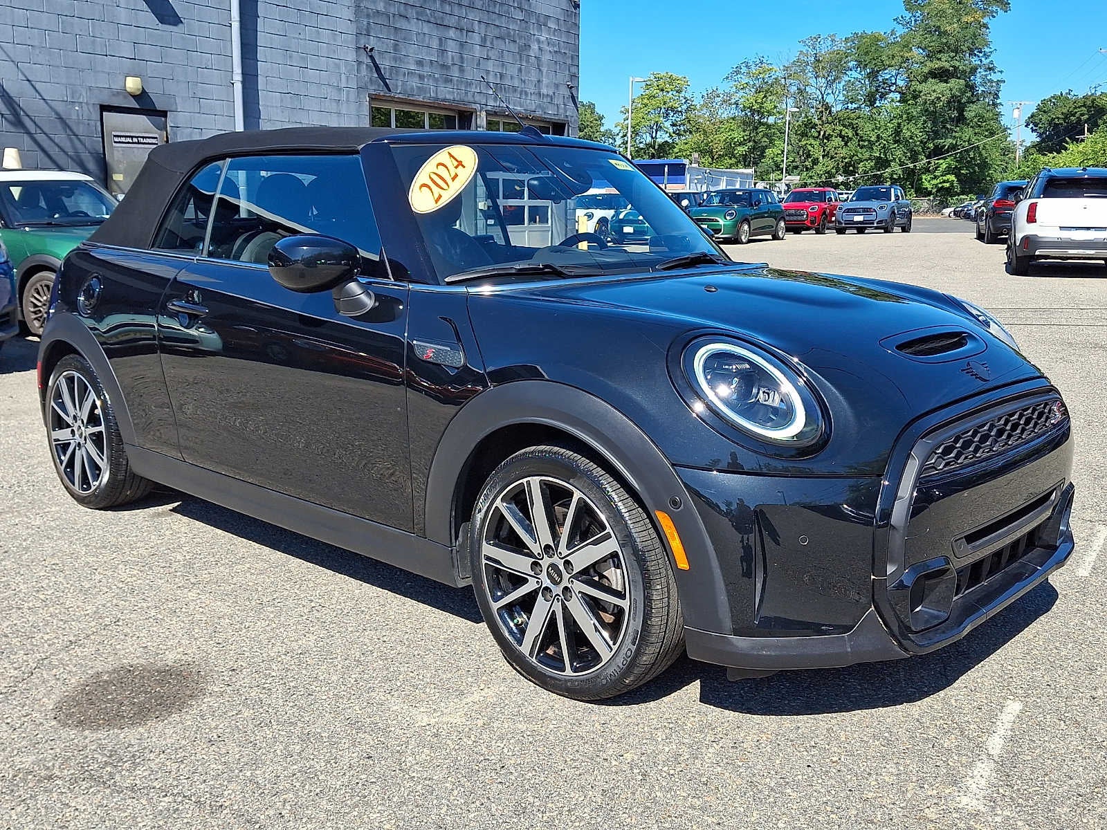 2024 MINI CONVERTIBLE Cooper S FWD