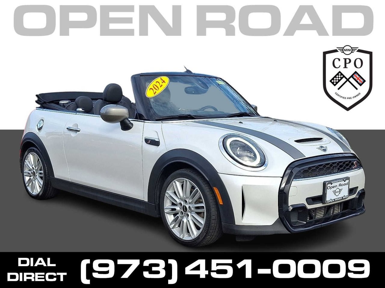 2024 MINI CONVERTIBLE Cooper S FWD
