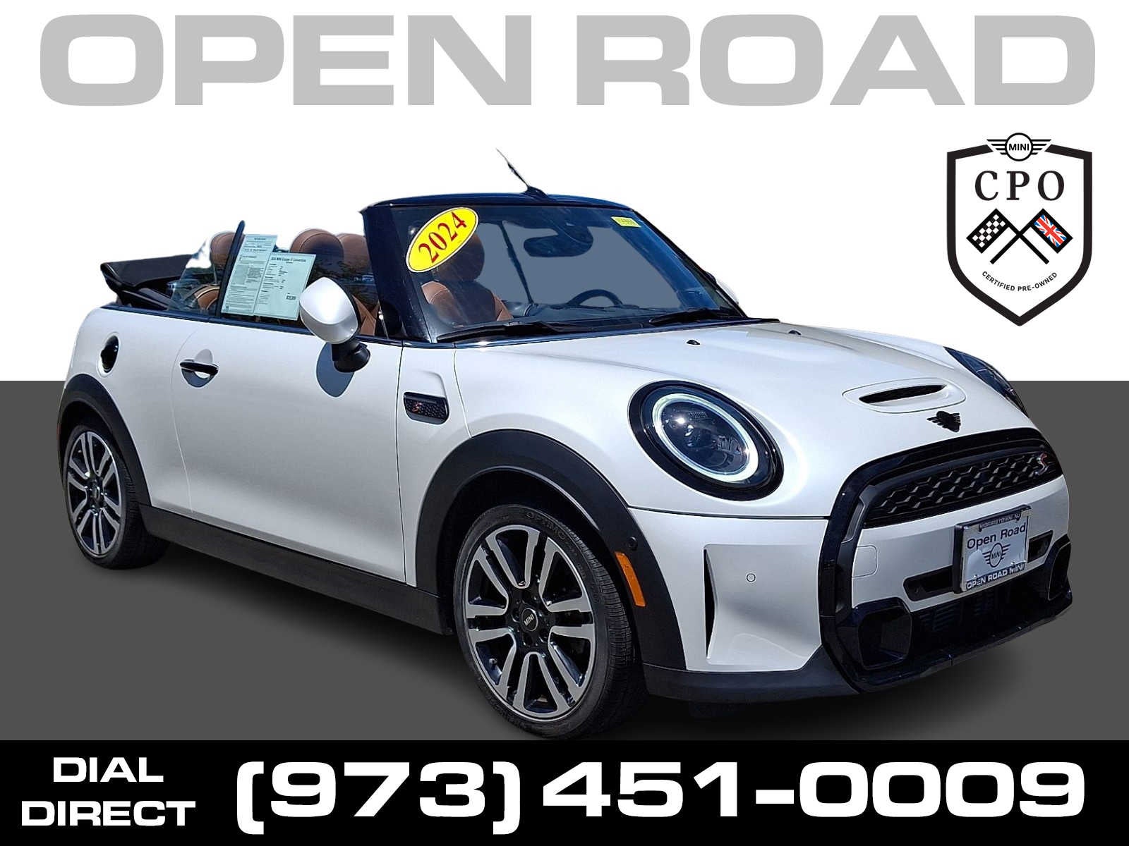 2024 MINI CONVERTIBLE Cooper S FWD