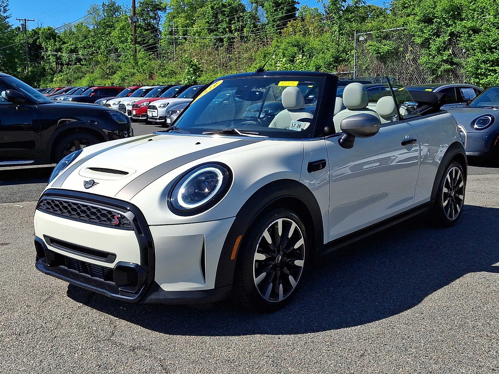 2023 MINI CONVERTIBLE Cooper S FWD
