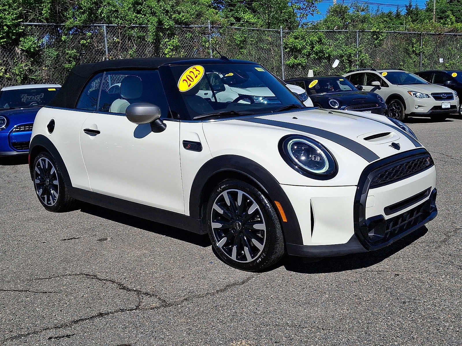 2023 MINI CONVERTIBLE Cooper S FWD