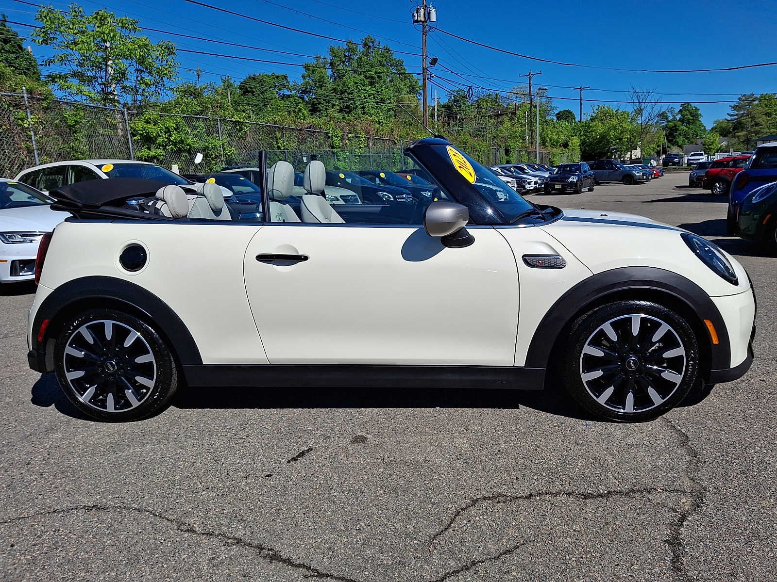2023 MINI CONVERTIBLE Cooper S FWD