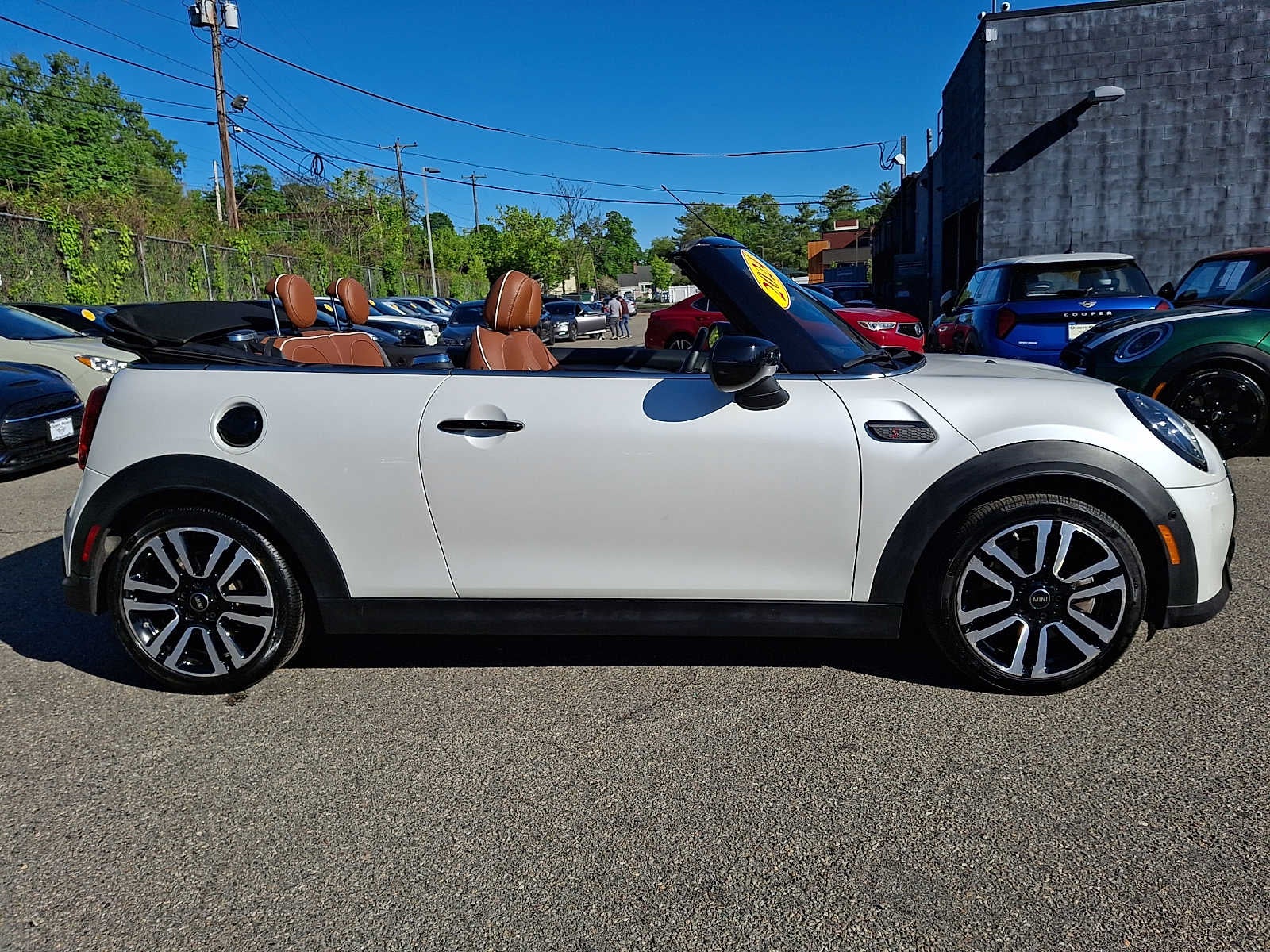 2024 MINI CONVERTIBLE Cooper S FWD