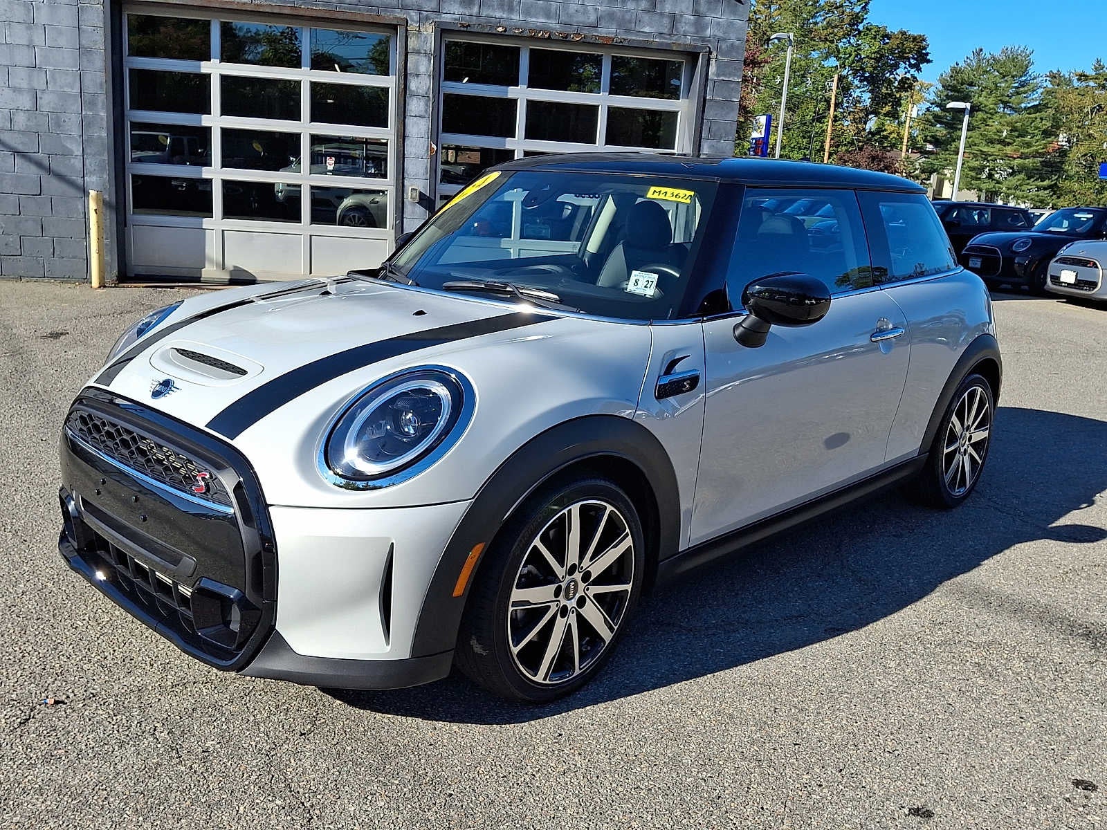 2022 MINI HARDTOP 2 DOOR Cooper S FWD