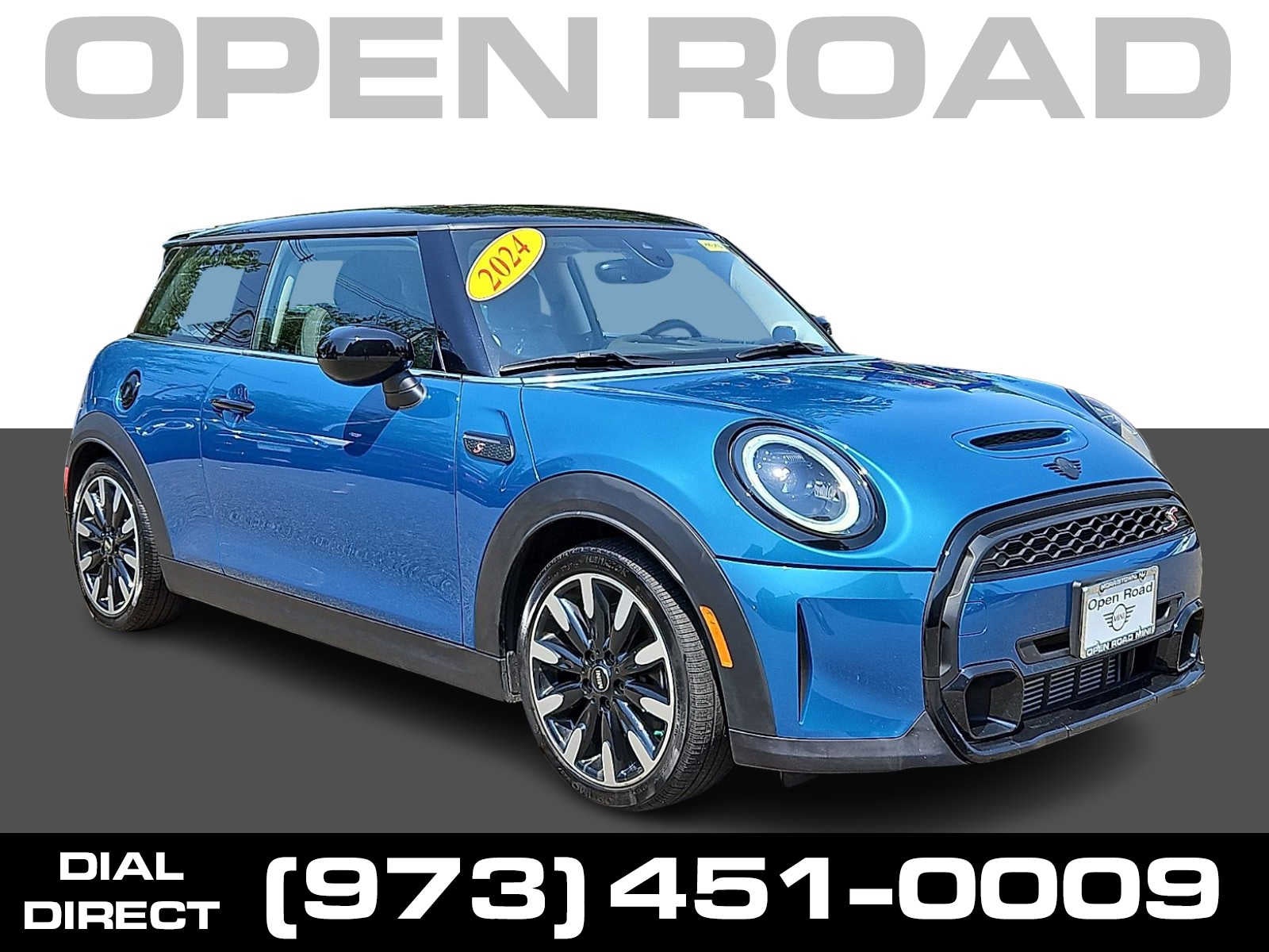 2024 MINI HARDTOP 2 DOOR Cooper S FWD