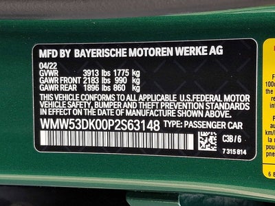 2023 MINI HARDTOP 4 DOOR SIGNATURE