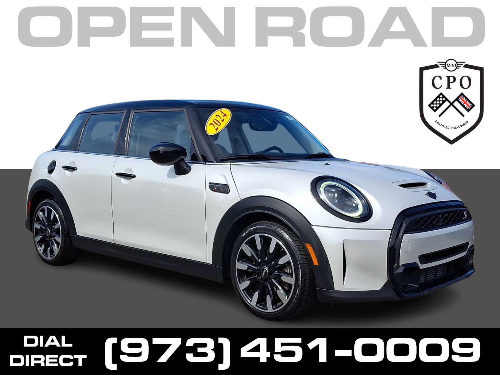 2024 MINI HARDTOP 4 DOOR Cooper S FWD