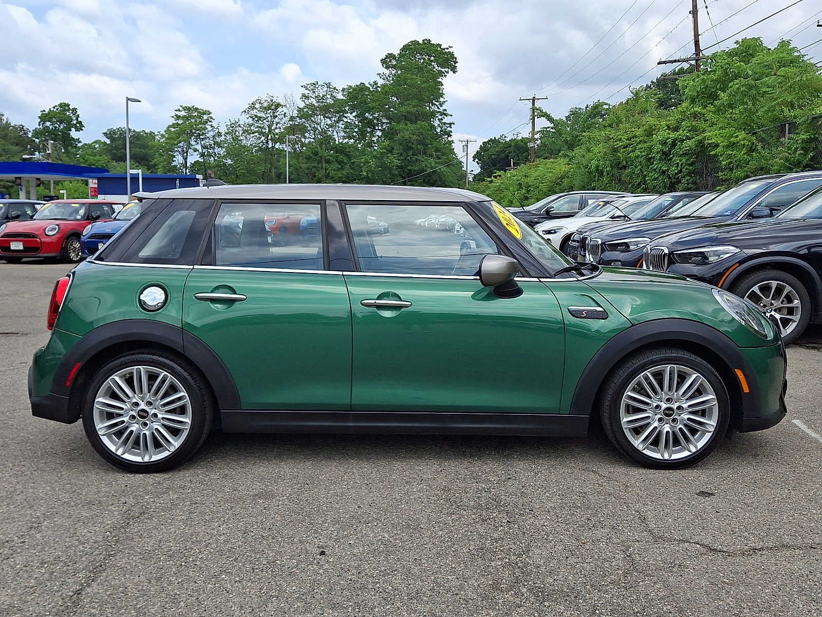 2024 MINI HARDTOP 4 DOOR Cooper S FWD