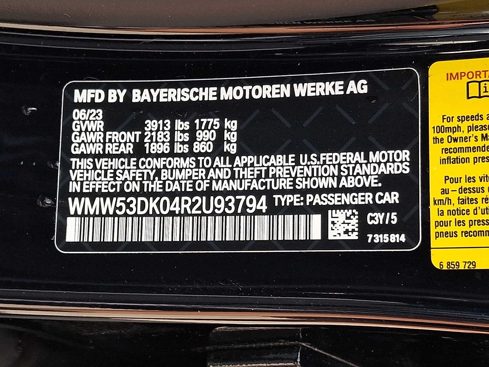 2024 MINI HARDTOP 4 DOOR Cooper S FWD
