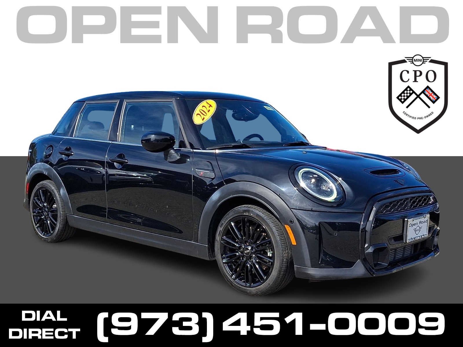 2024 MINI HARDTOP 4 DOOR Cooper S FWD