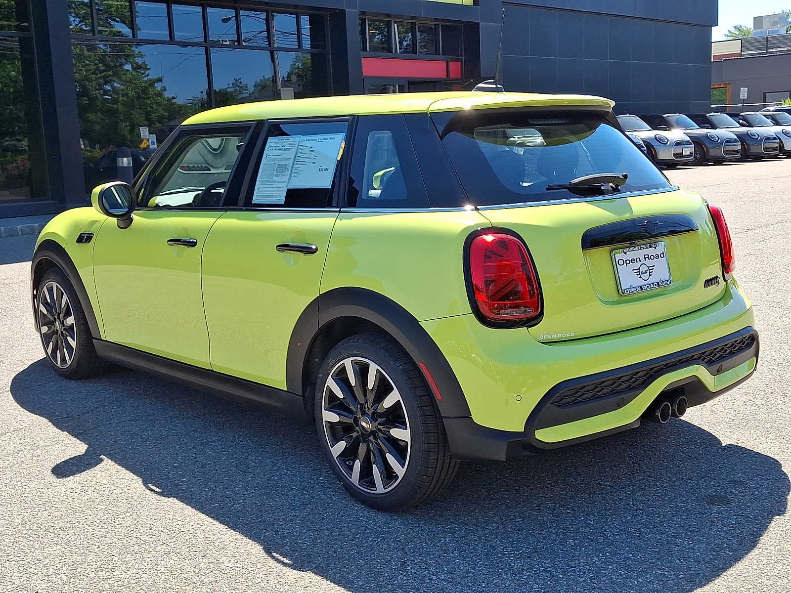 2024 MINI HARDTOP 4 DOOR Cooper S FWD