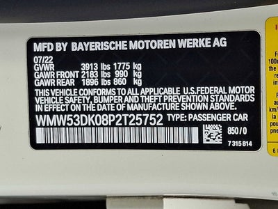 2023 MINI HARDTOP 4 DOOR Cooper S FWD