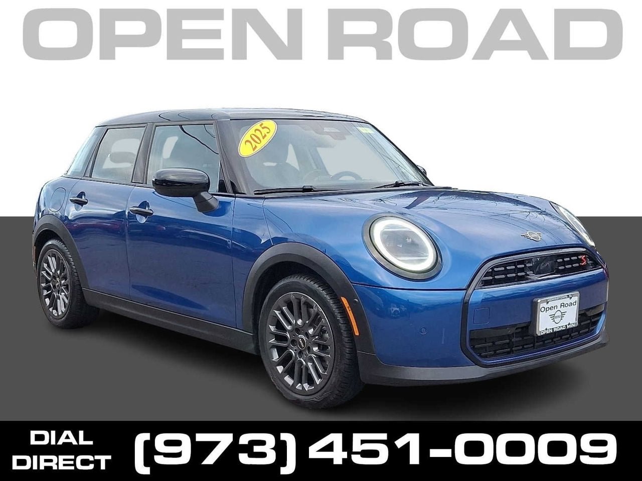 2025 MINI HARDTOP 4 DOOR Cooper S FWD