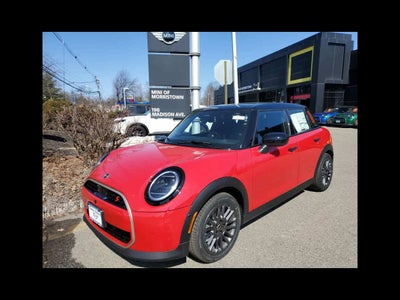 2026 MINI 4 DOOR ICONIC