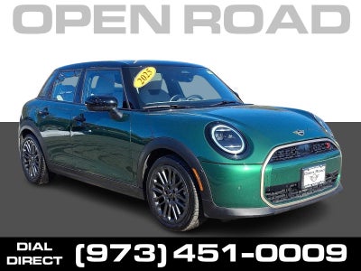 2025 MINI HARDTOP 4 DOOR Cooper S FWD