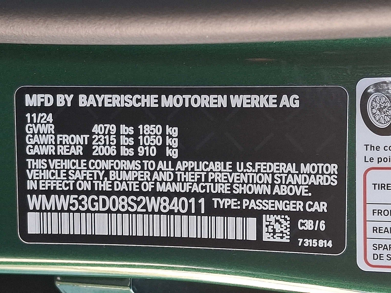 2025 MINI HARDTOP 4 DOOR Cooper S FWD