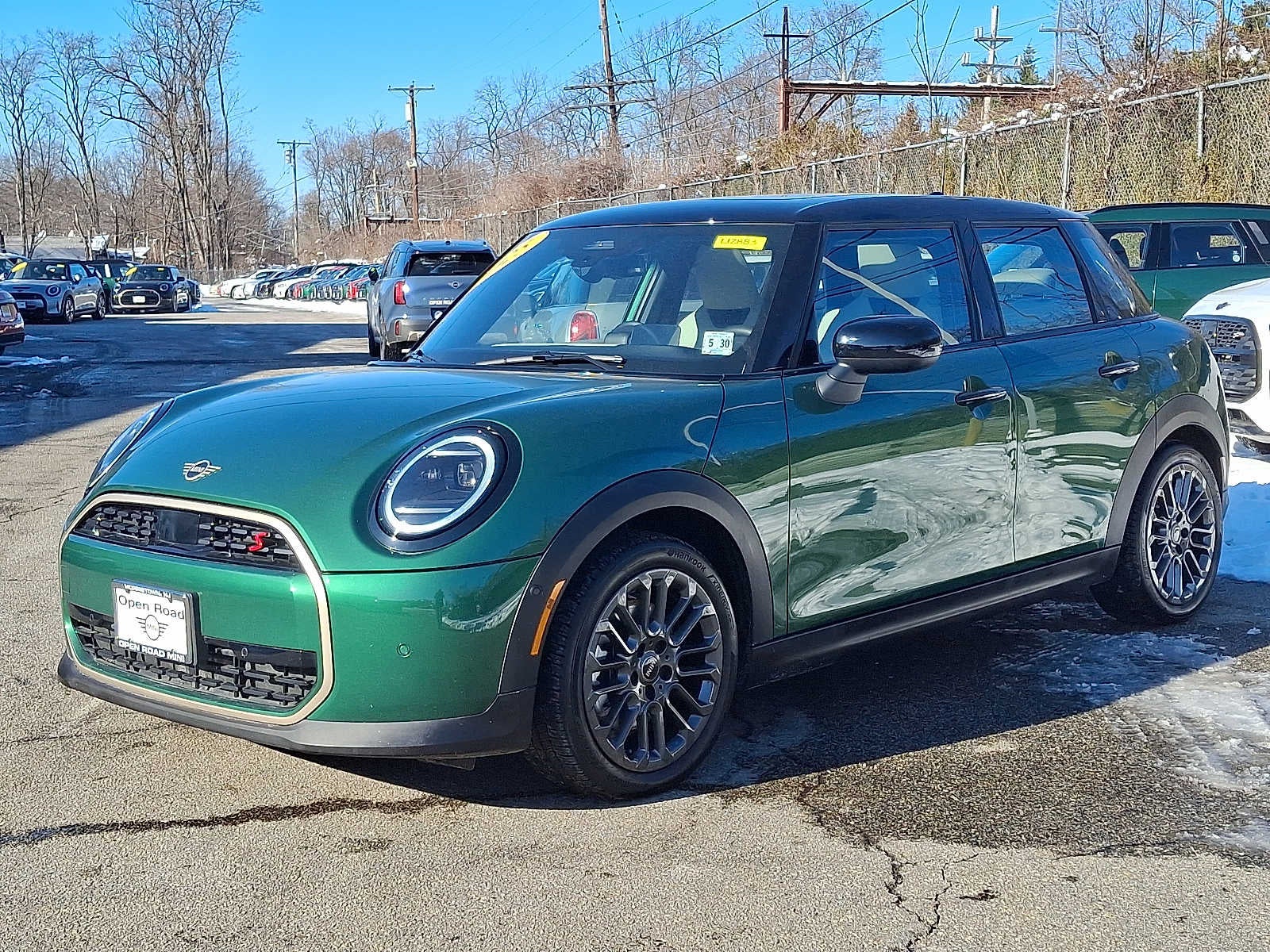 2025 MINI HARDTOP 4 DOOR Cooper S FWD