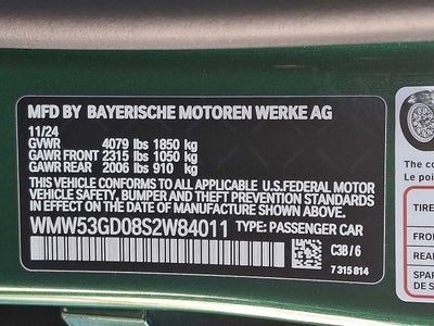 2025 MINI HARDTOP 4 DOOR Cooper S FWD