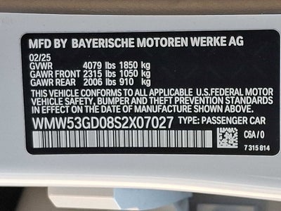 2025 MINI Hardtop 4 Door Cooper S