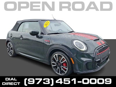 2024 MINI CONVERTIBLE John Cooper Works FWD