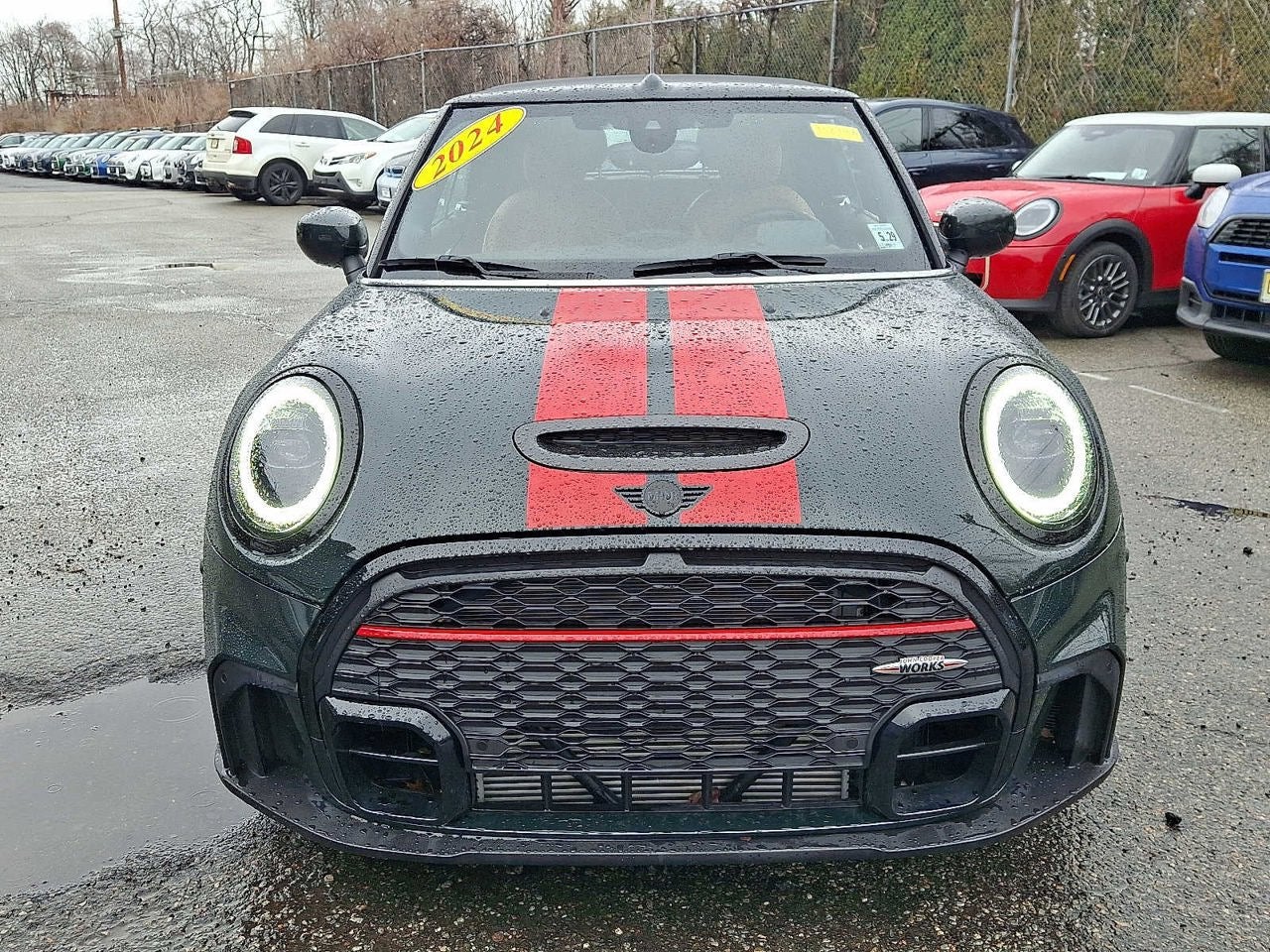 2024 MINI CONVERTIBLE John Cooper Works FWD