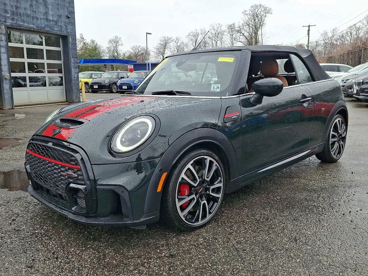 2024 MINI CONVERTIBLE John Cooper Works FWD