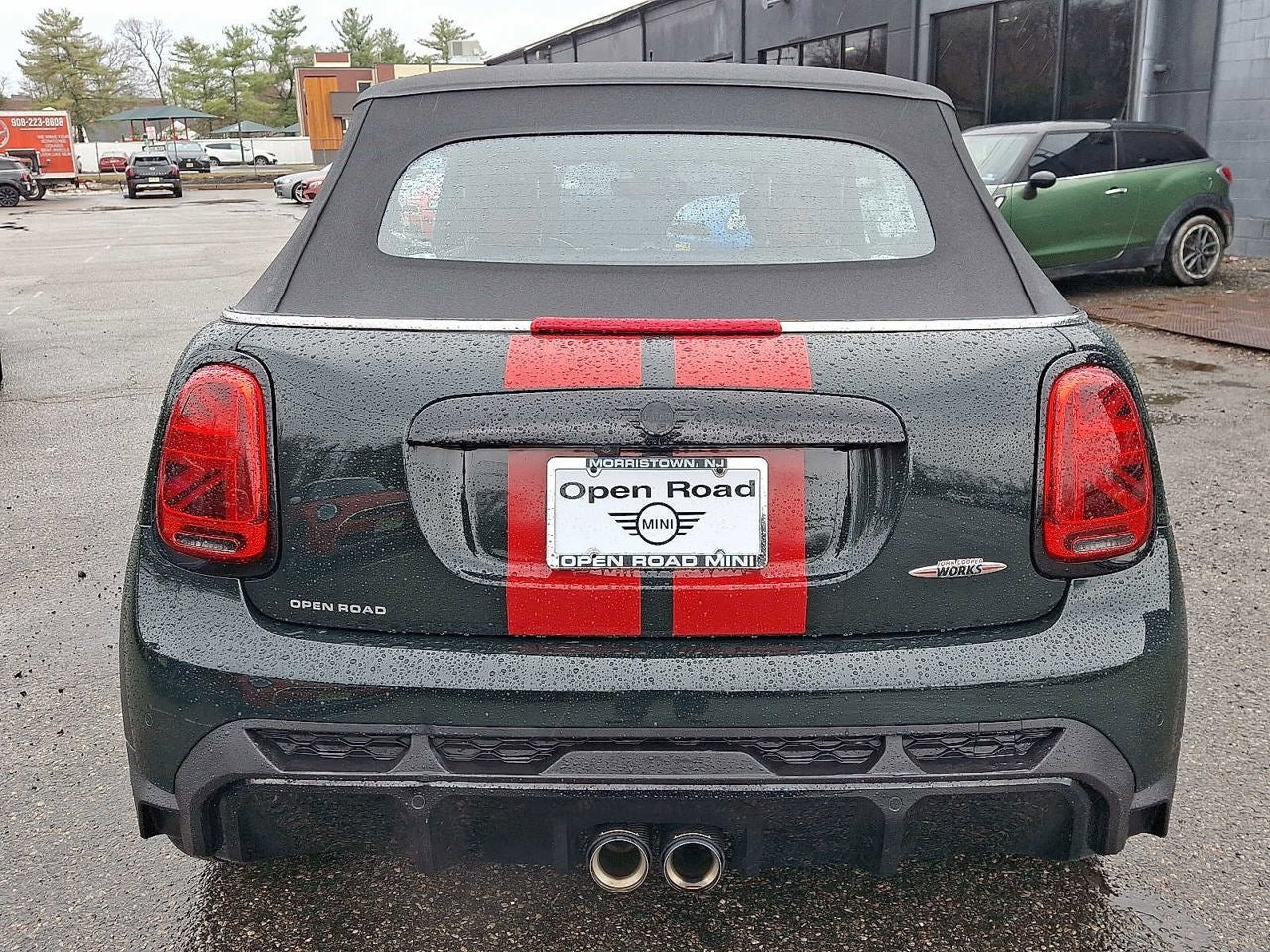 2024 MINI CONVERTIBLE John Cooper Works FWD