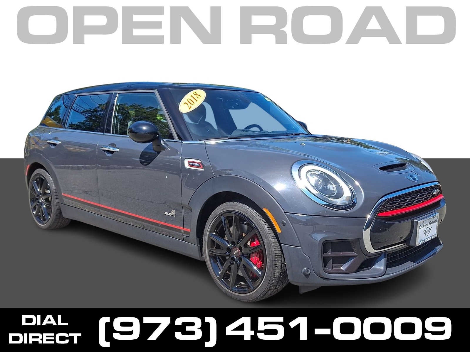 2018 MINI CLUBMAN John Cooper Works ALL4