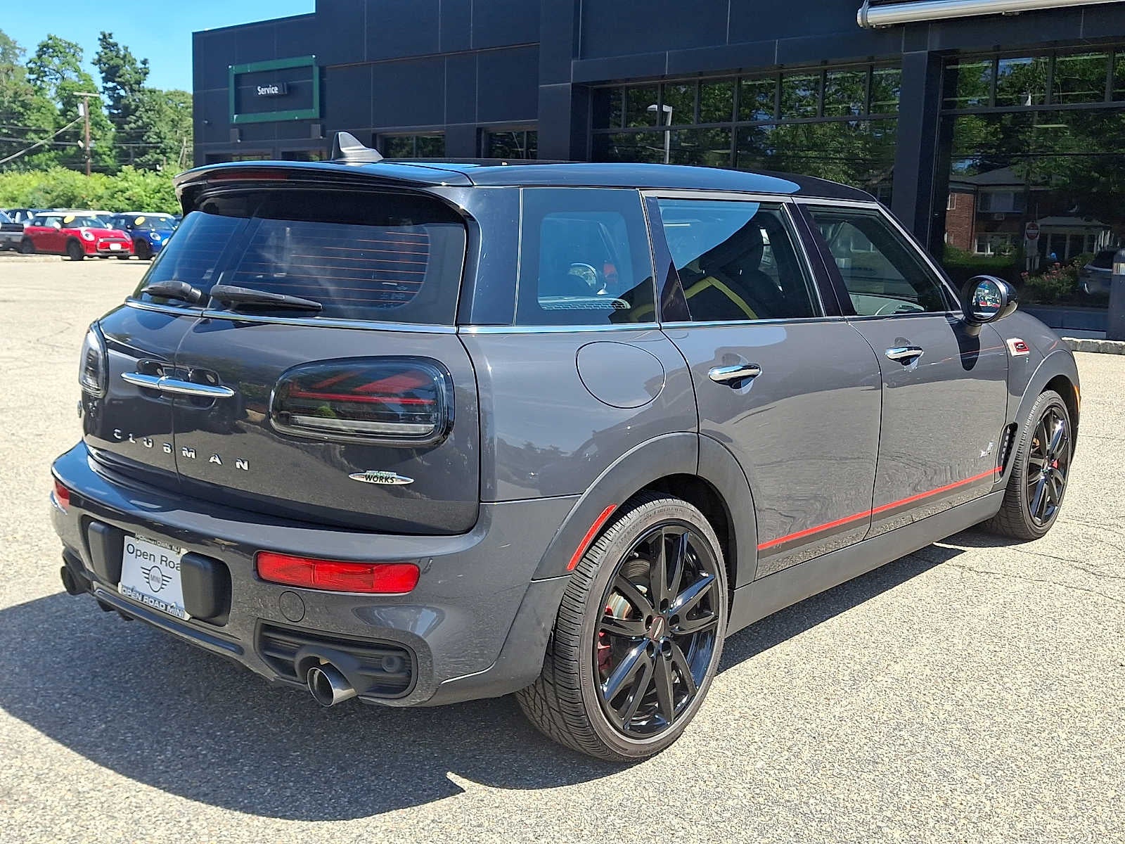 2018 MINI CLUBMAN John Cooper Works ALL4