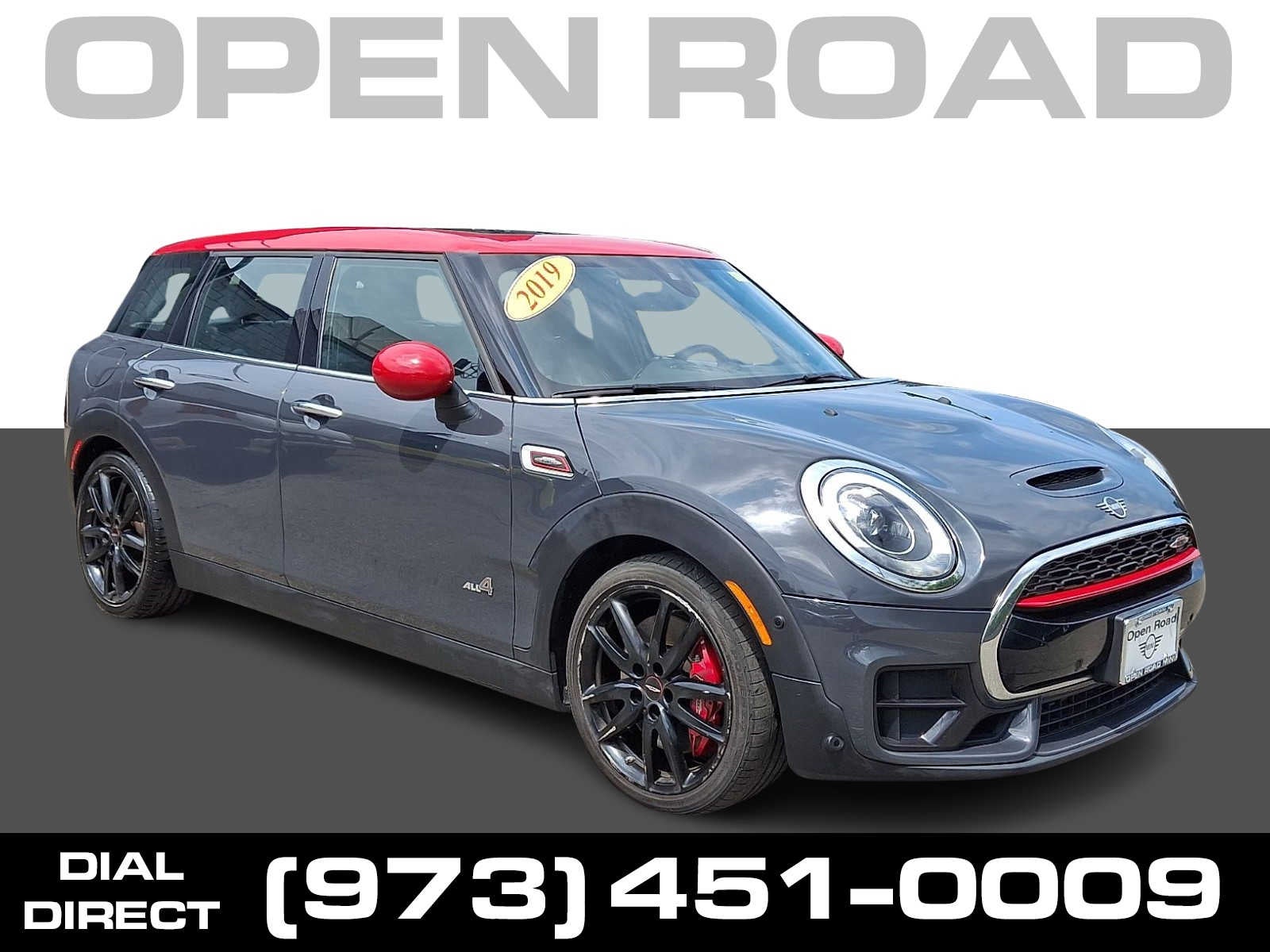 2019 MINI CLUBMAN John Cooper Works ALL4