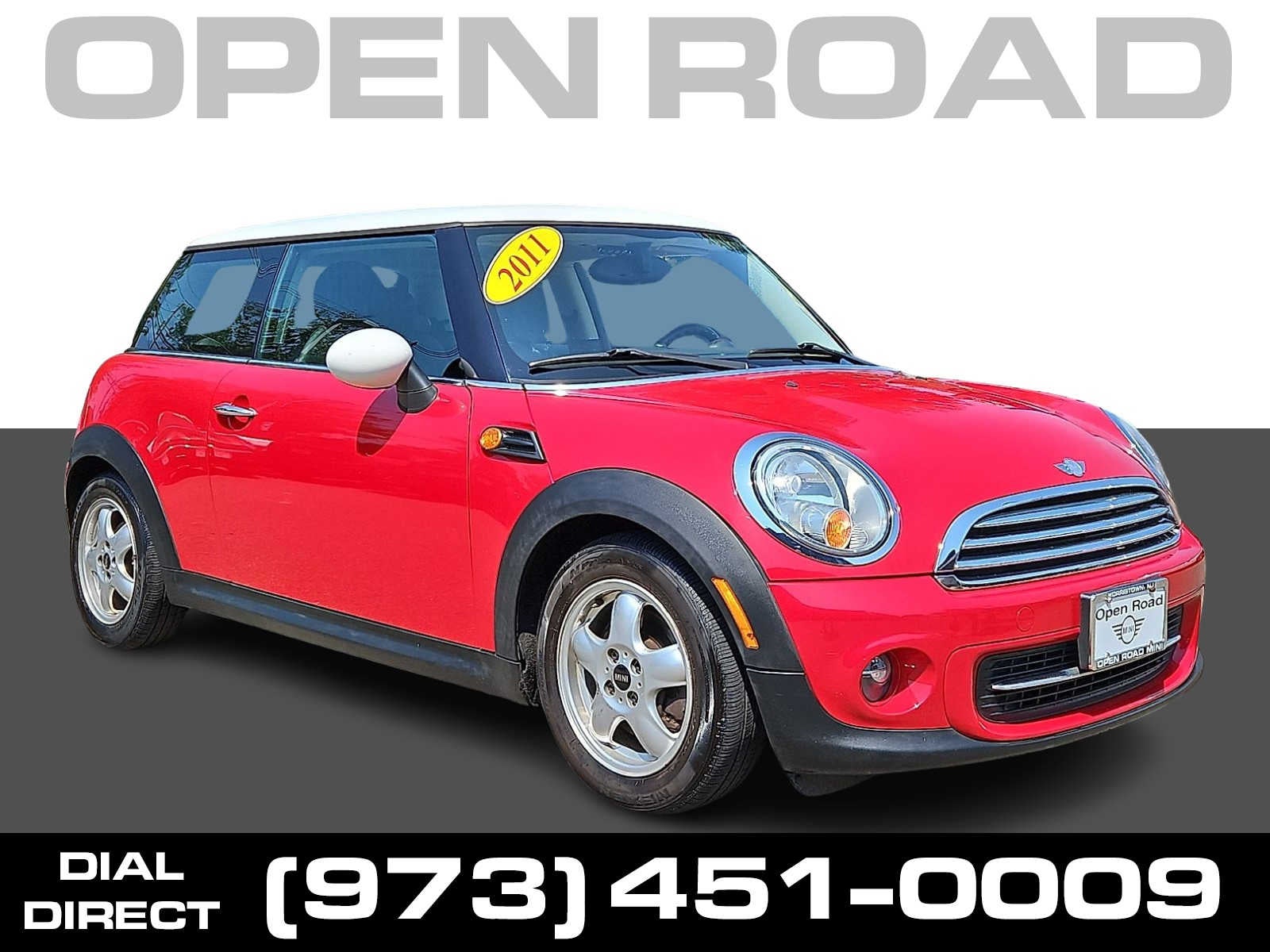 2011 MINI HARDTOP 2 DOOR 2dr Cpe