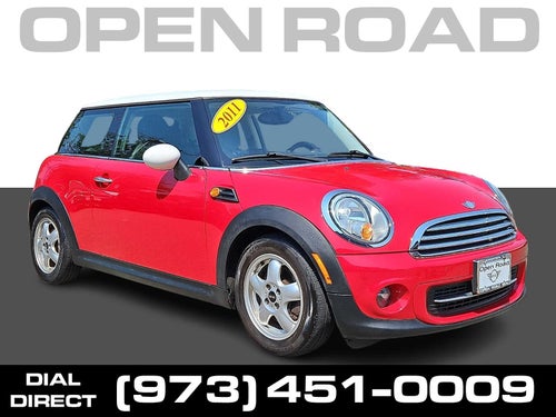 2011 MINI HARDTOP 2 DOOR 2dr Cpe