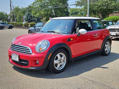 2011 MINI HARDTOP 2 DOOR 2dr Cpe