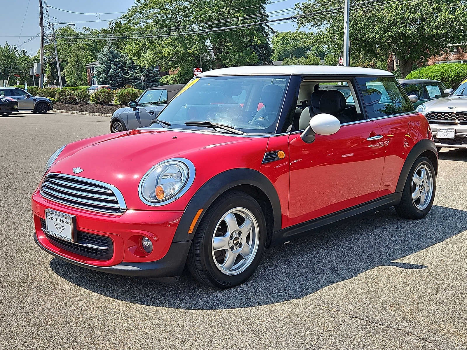 2011 MINI HARDTOP 2 DOOR 2dr Cpe