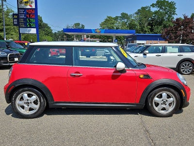 2011 MINI HARDTOP 2 DOOR 2dr Cpe
