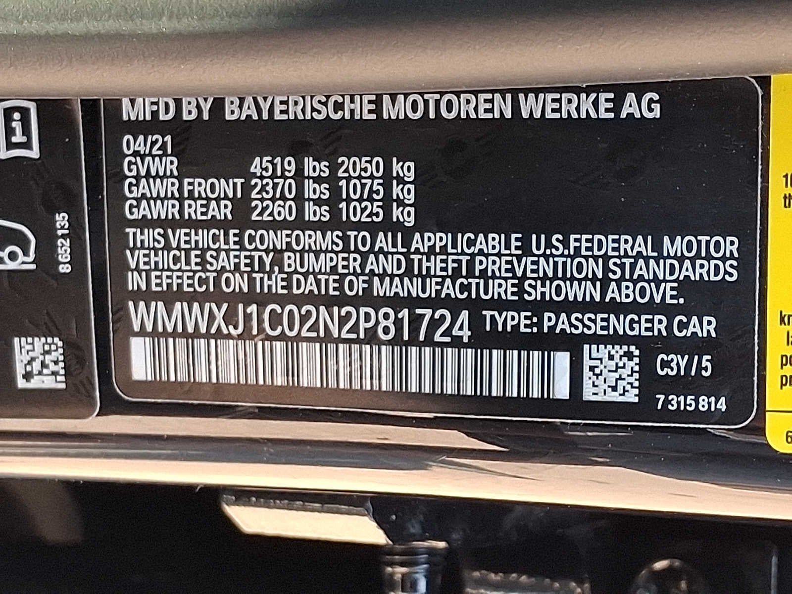 2022 MINI CLUBMAN Cooper S ALL4