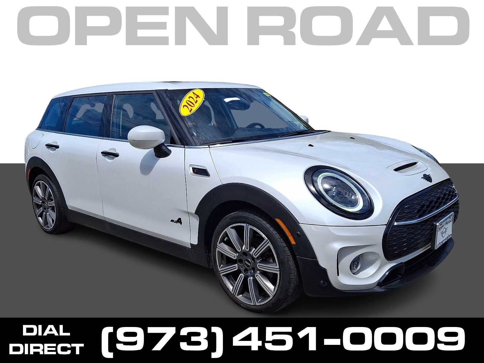 2024 MINI CLUBMAN Cooper S ALL4
