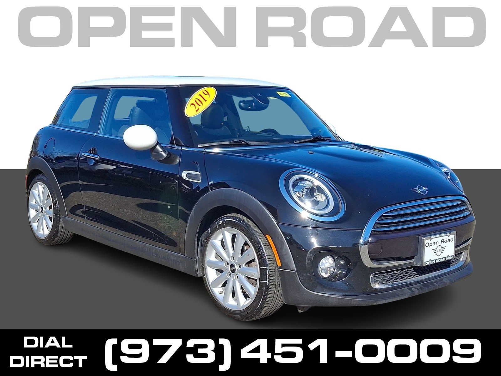 2019 MINI HARDTOP 2 DOOR Cooper FWD