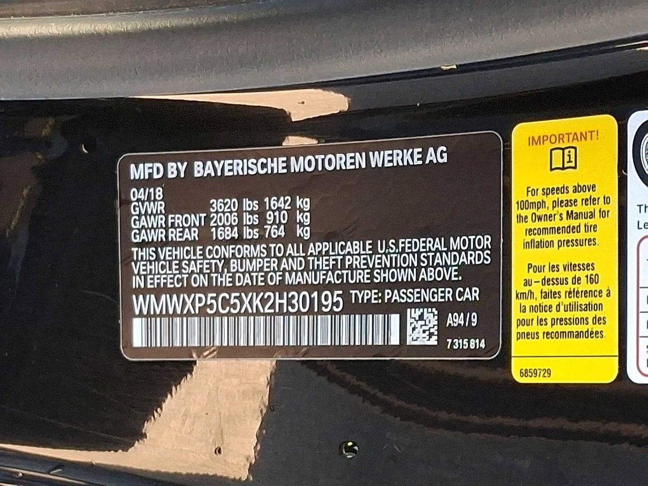 2019 MINI HARDTOP 2 DOOR Cooper FWD