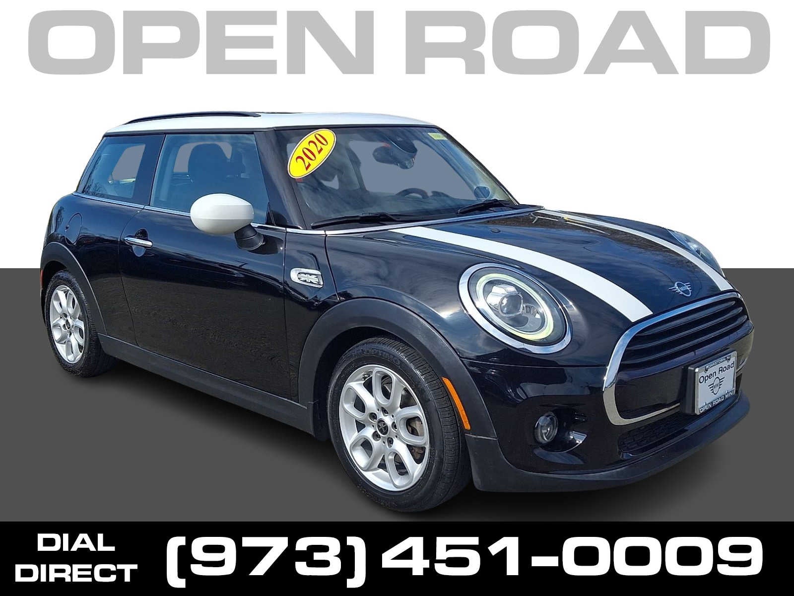 2020 MINI HARDTOP 2 DOOR Cooper FWD