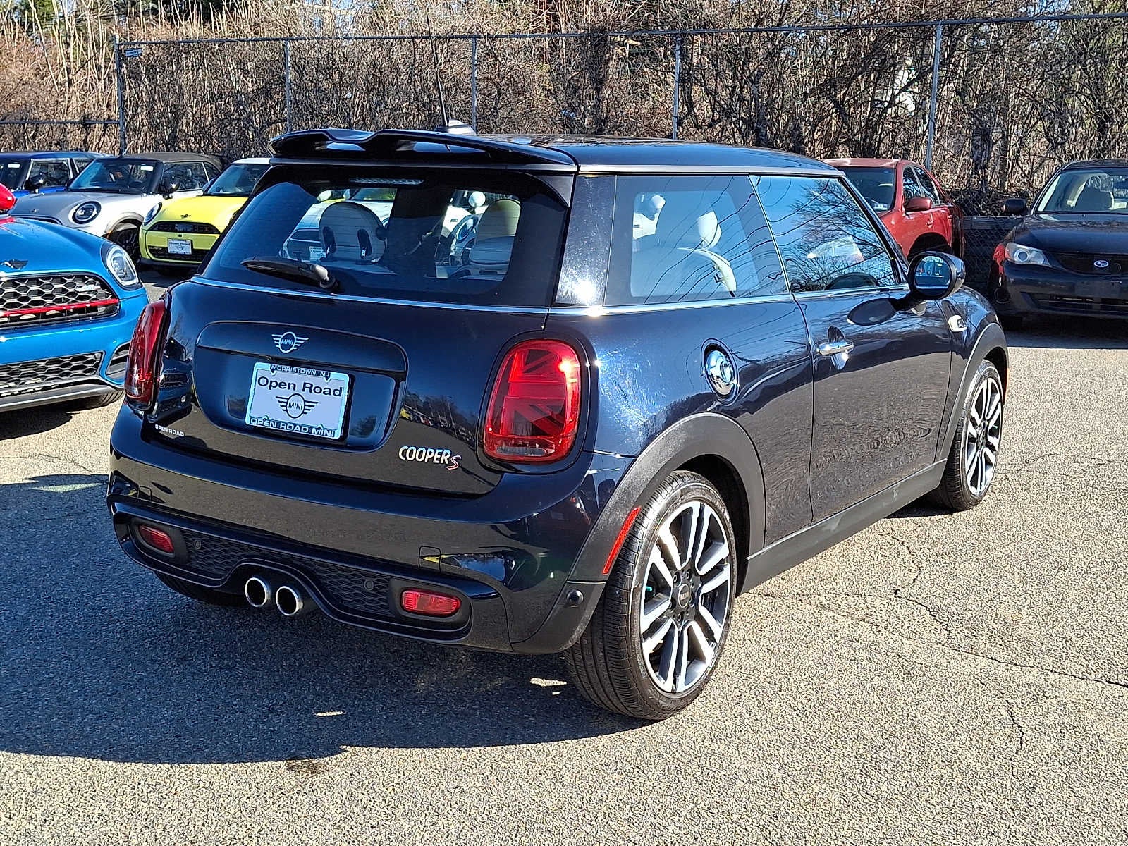 2020 MINI HARDTOP 2 DOOR Cooper S FWD