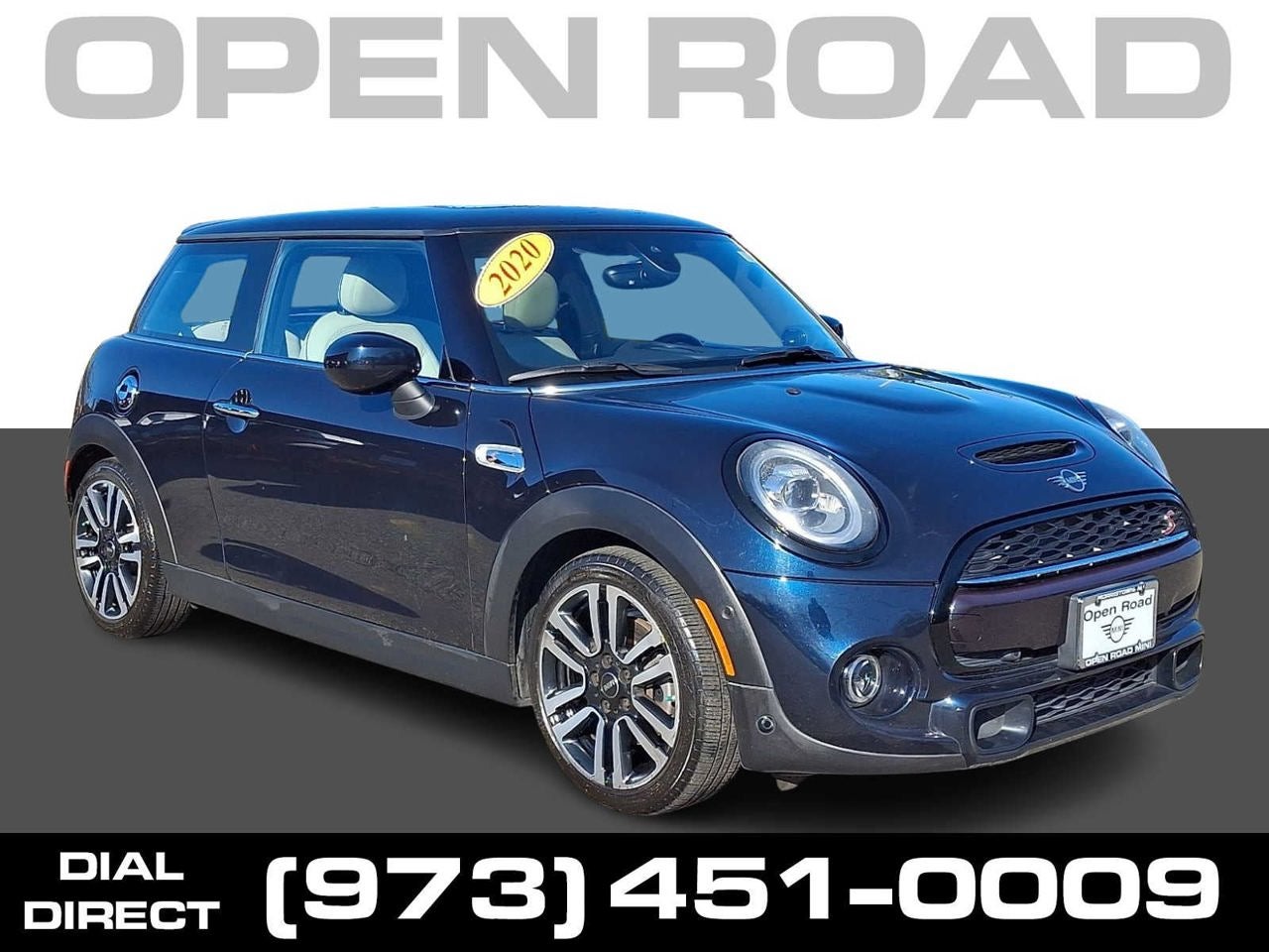 2020 MINI HARDTOP 2 DOOR Cooper S FWD