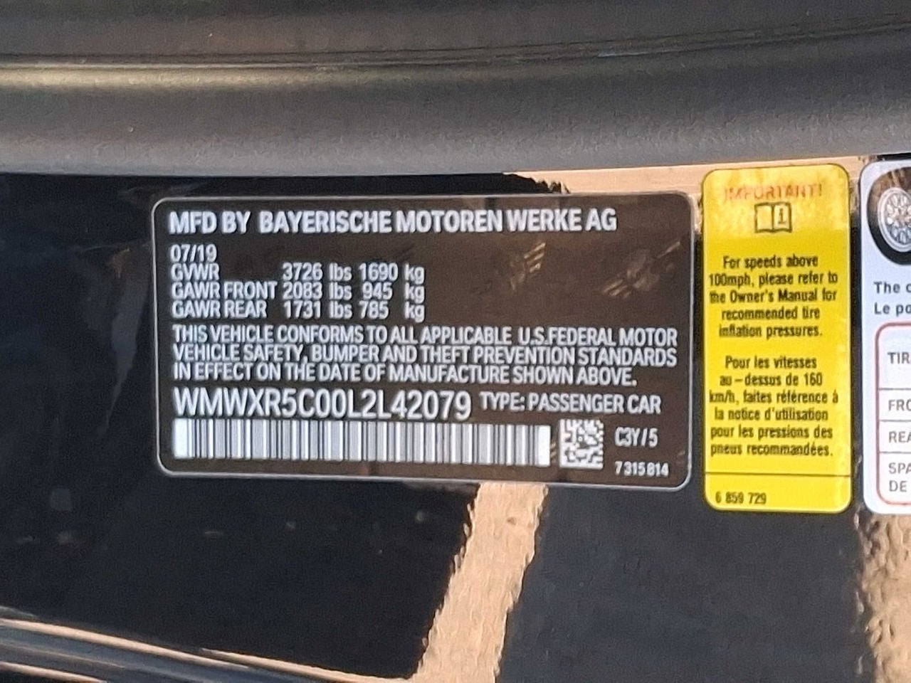 2020 MINI HARDTOP 2 DOOR Cooper S FWD