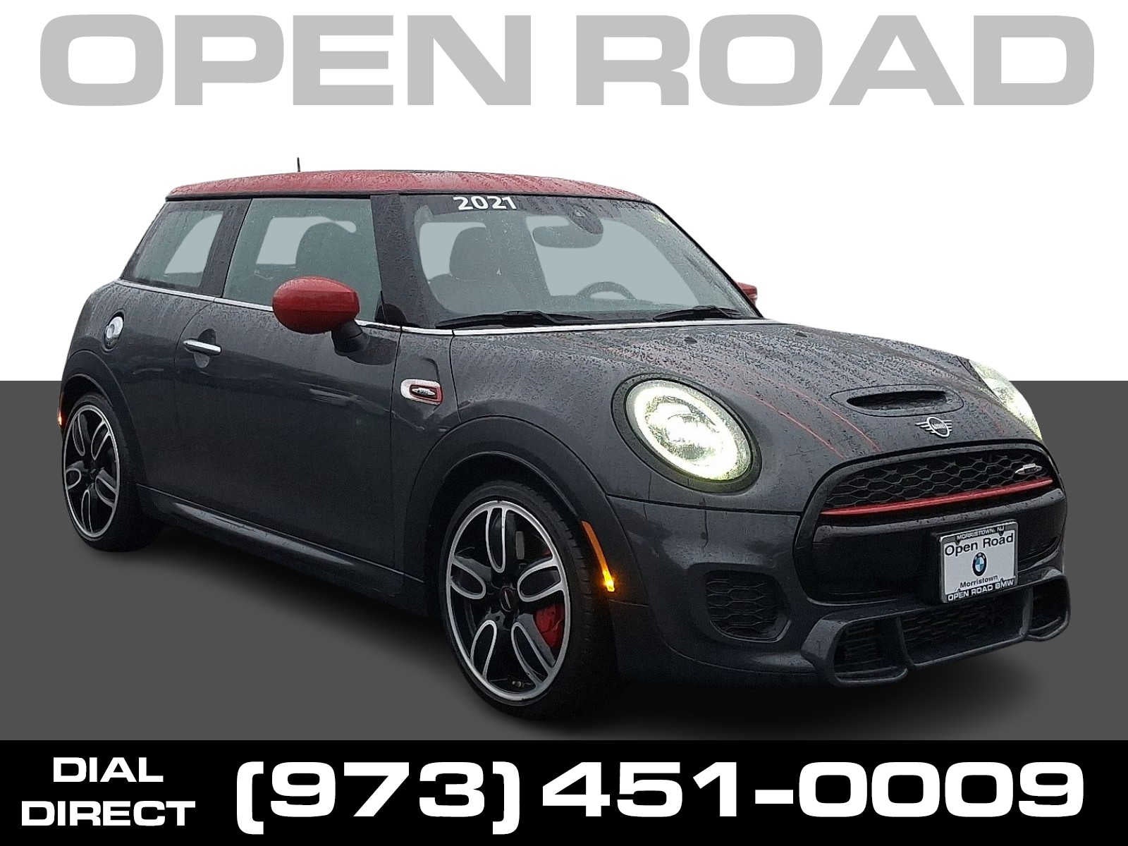 2021 MINI HARDTOP 2 DOOR John Cooper Works FWD