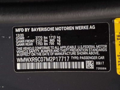 2021 MINI HARDTOP 2 DOOR John Cooper Works FWD