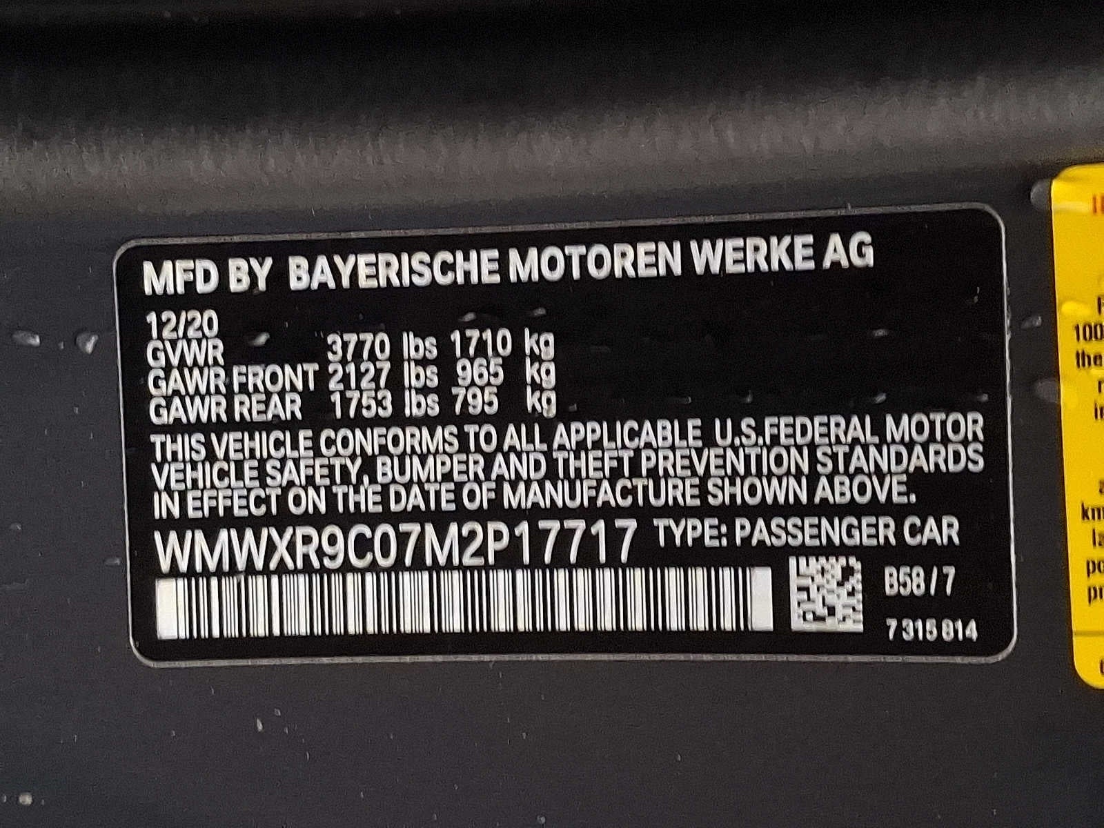 2021 MINI HARDTOP 2 DOOR John Cooper Works FWD