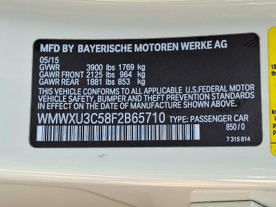 2015 MINI HARDTOP 4 DOOR 4dr HB S