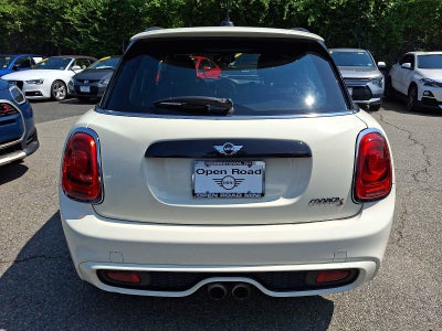 2015 MINI HARDTOP 4 DOOR 4dr HB S