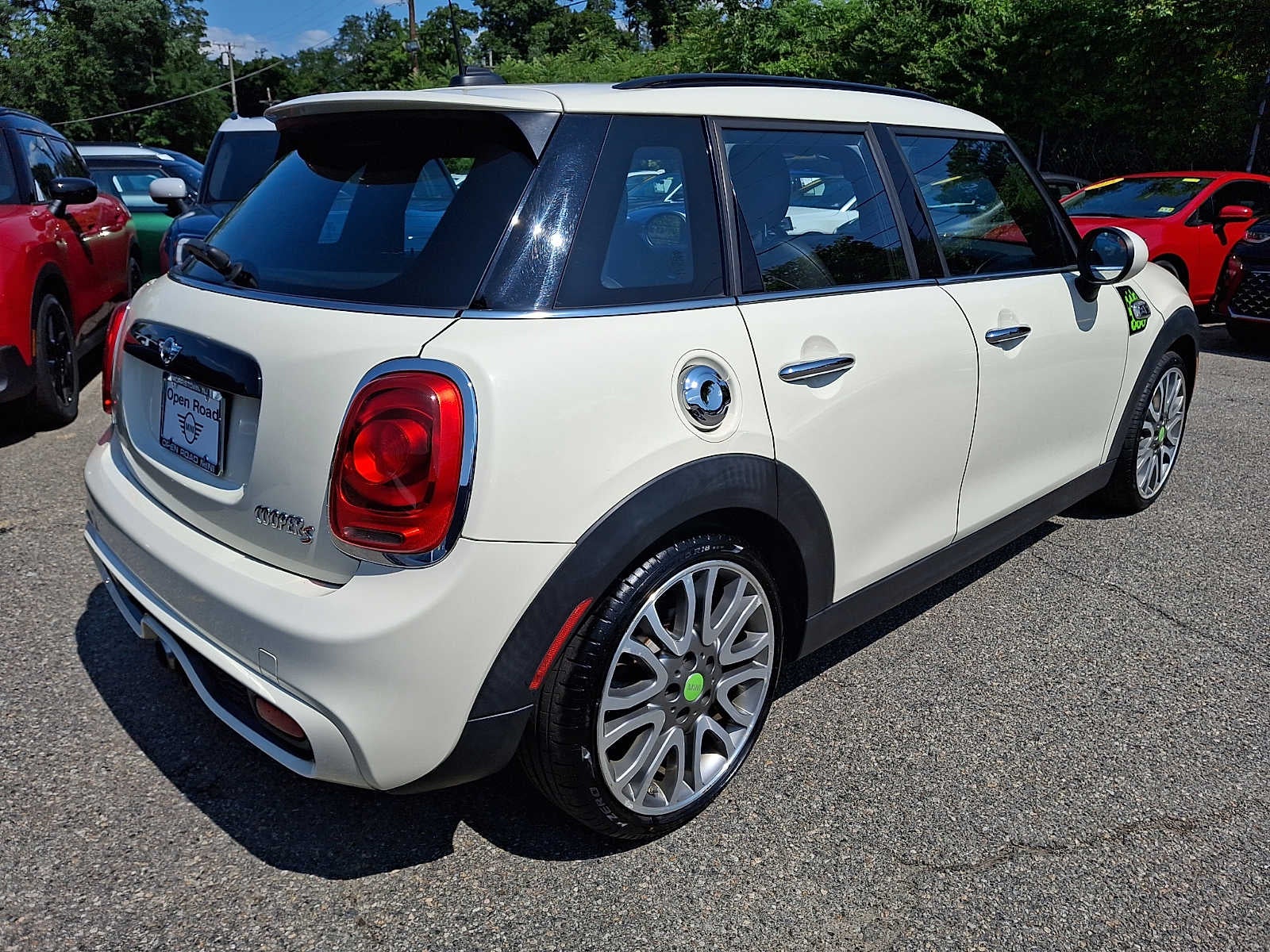 2015 MINI HARDTOP 4 DOOR 4dr HB S